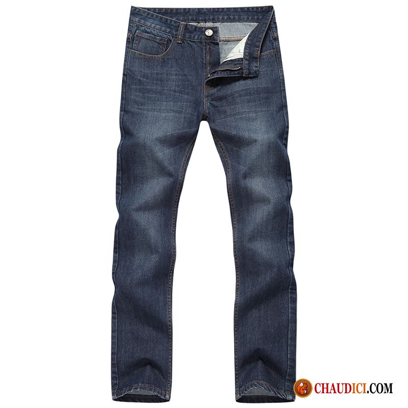 Taille De Pantalon Homme Jeans Tendance Homme Printemps Jambe Droite France