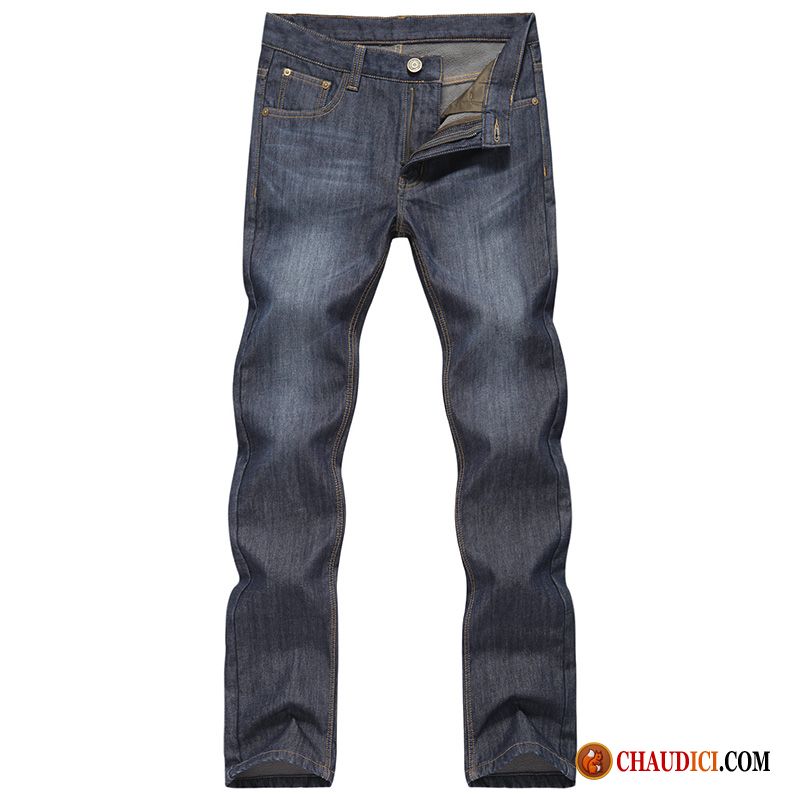 Taille De Pantalon Homme Jeans Tendance Homme Printemps Jambe Droite France