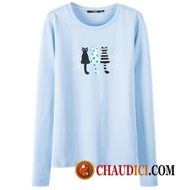 Tee Shirt Pas Cher Femme Longues Femme Décontractée Une Veste Printemps