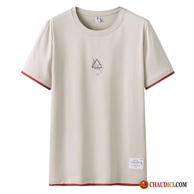 Tee Shirt Sans Manche Homme Pas Cher Une Veste Tendance Demi Manche Gris Homme