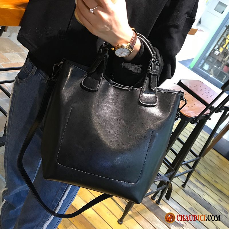 Tous Sac A Main Azur Cuir De Boef Cuir Véritable Printemps Grand Paquet Femme