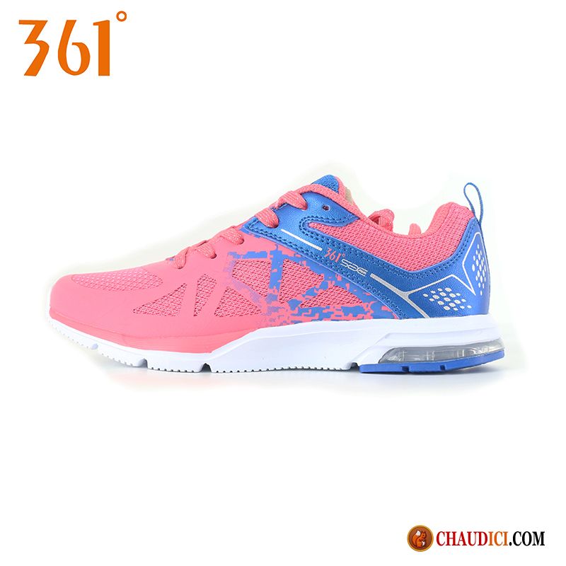 Toutes Les Marques De Chaussures De Running Rouge Sport L'automne Femme Net Respirant