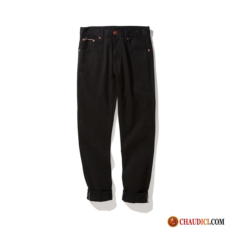 Treillis Pantalon Homme Homme Rétro Vintage Pantalons Kaki Soldes