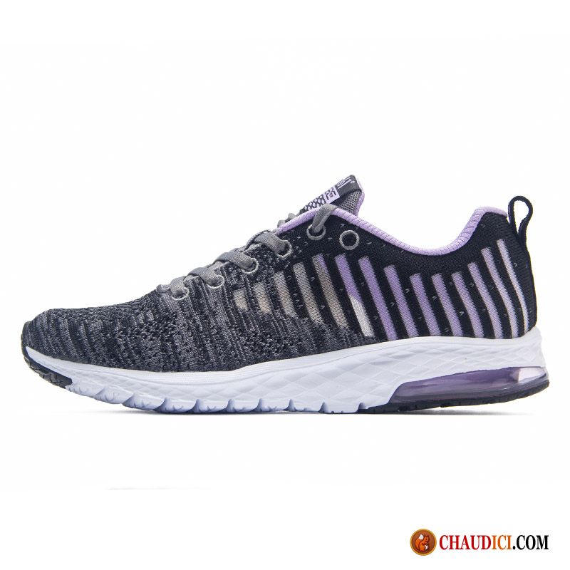 Vente De Chaussures De Running En Maille Chaussures De Course Femme Coussin D'air Chaussures De Running Pas Cher