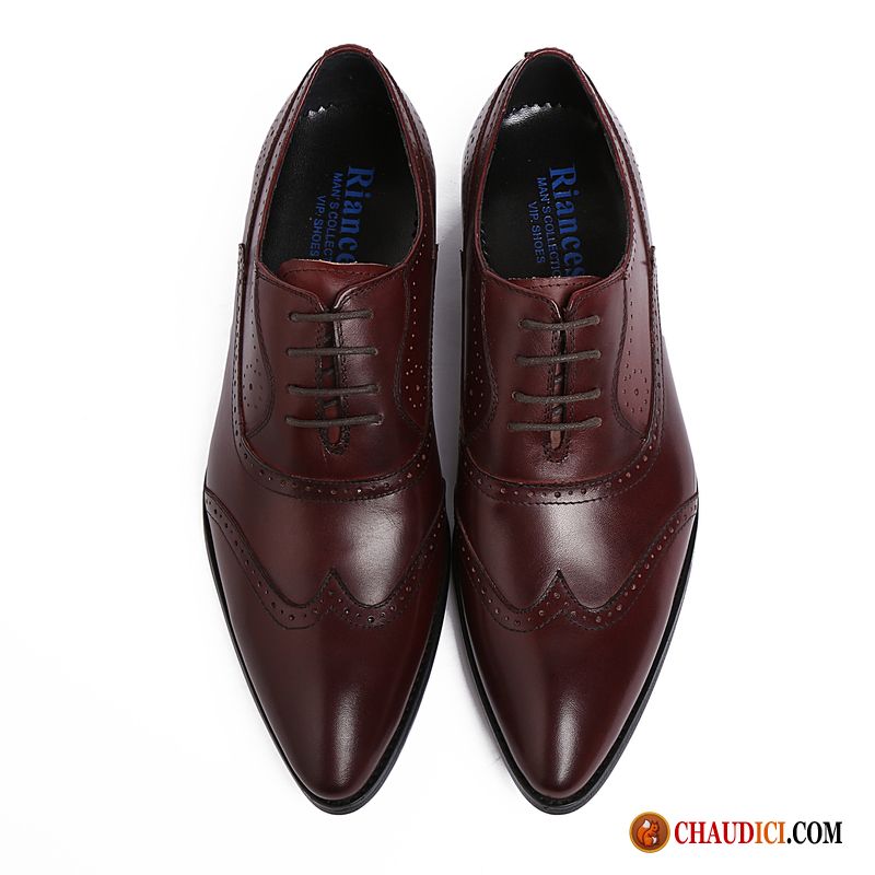 Vente De Chaussures En Ligne Laçage Entreprise Homme Derbies Tendance