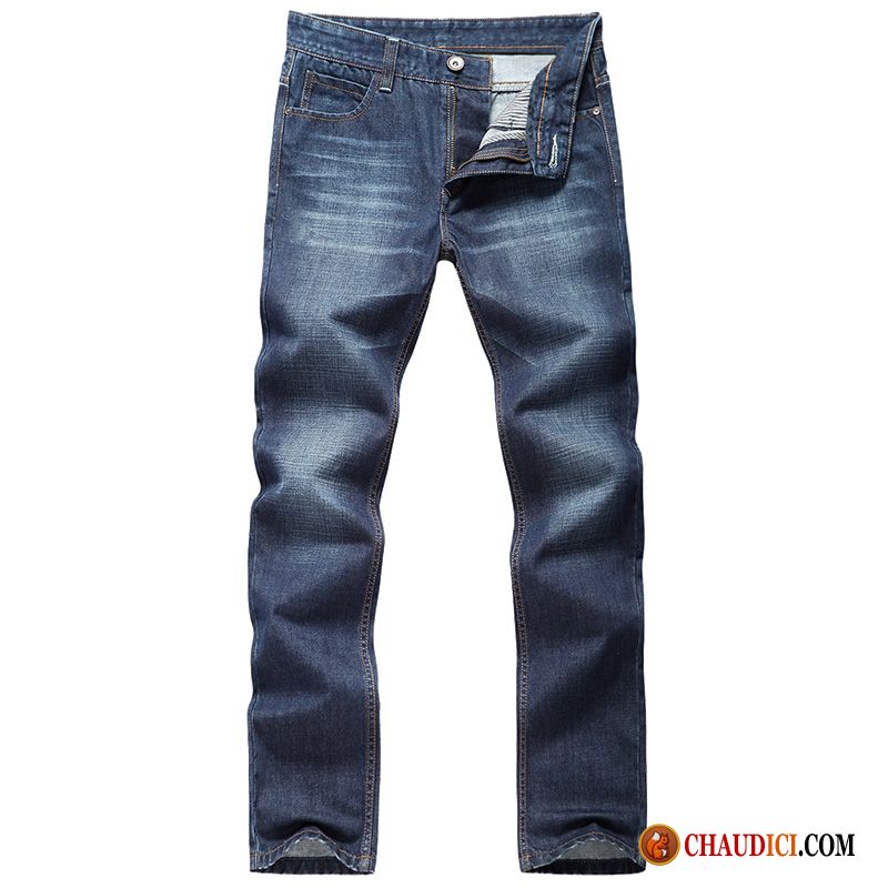 Vente De Jeans Homme Jambe Droite Printemps Pantalon Jeans Été Pas Cher