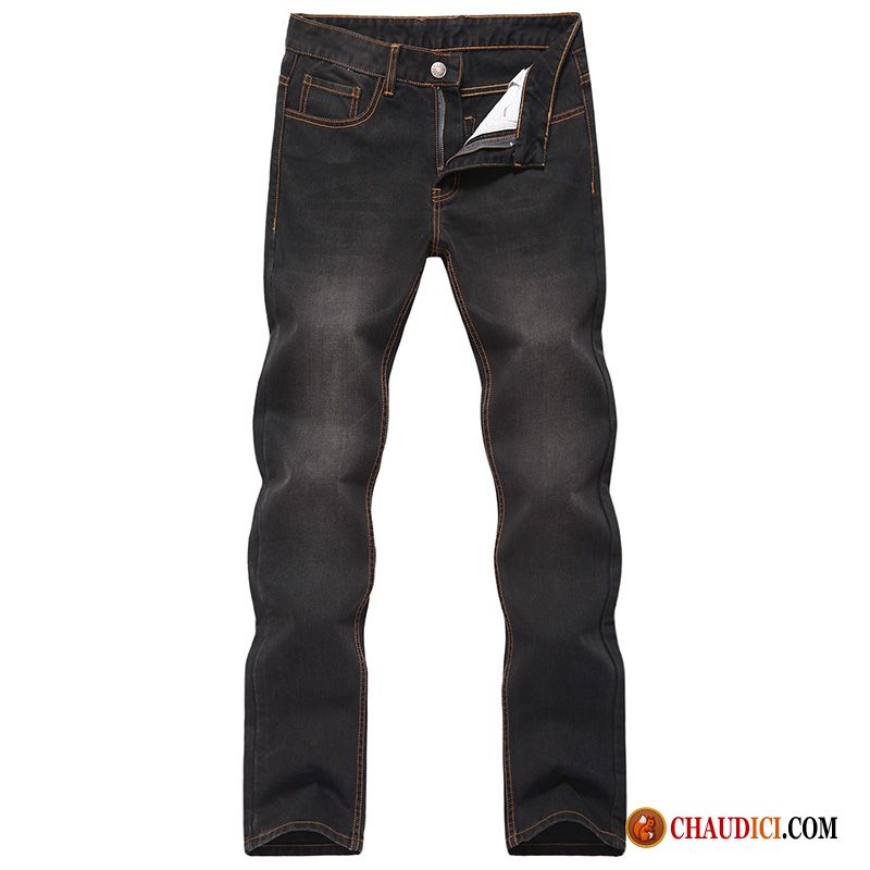 Vente De Jeans Homme Jambe Droite Printemps Pantalon Jeans Été Pas Cher