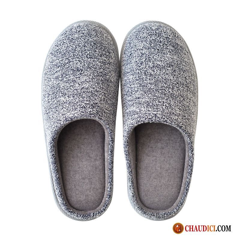 Vente En Ligne Pantoufles De Maison Hiver Fantaisie Tongs Chaussons Homme