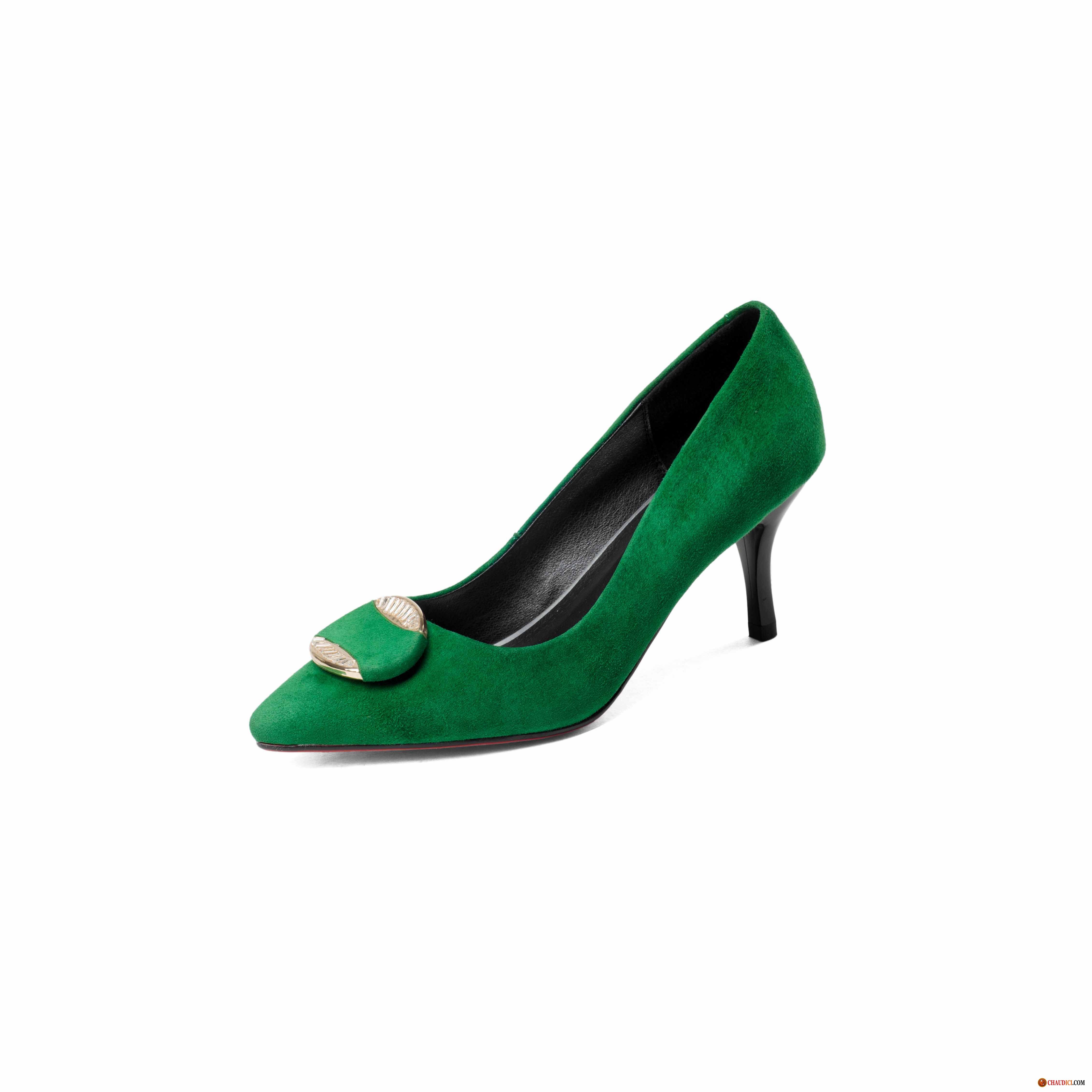 Vente Escarpin Femme Escarpins Femme Cuir Véritable Mince Sexy France