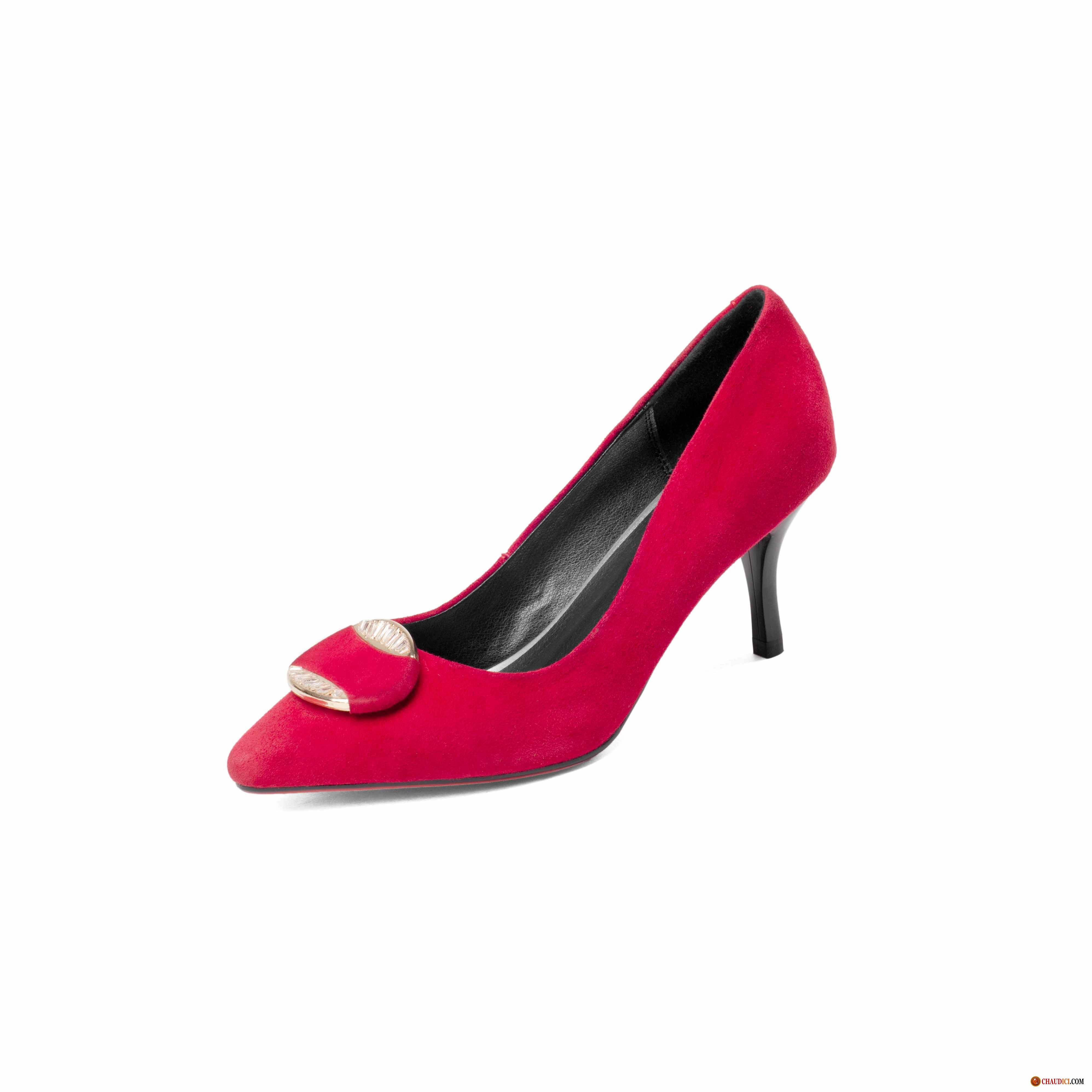 Vente Escarpin Femme Escarpins Femme Cuir Véritable Mince Sexy France