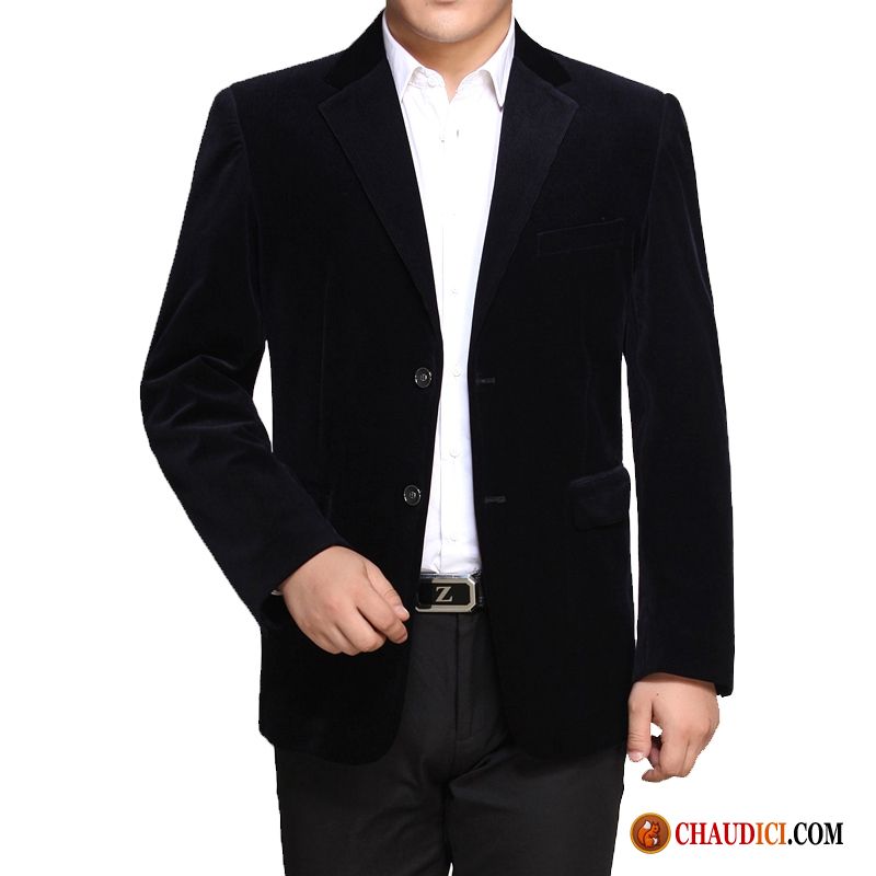 Veste De Blazer Pour Homme Printemps Blazer Décontractée Manteau De Travail Pas Cher