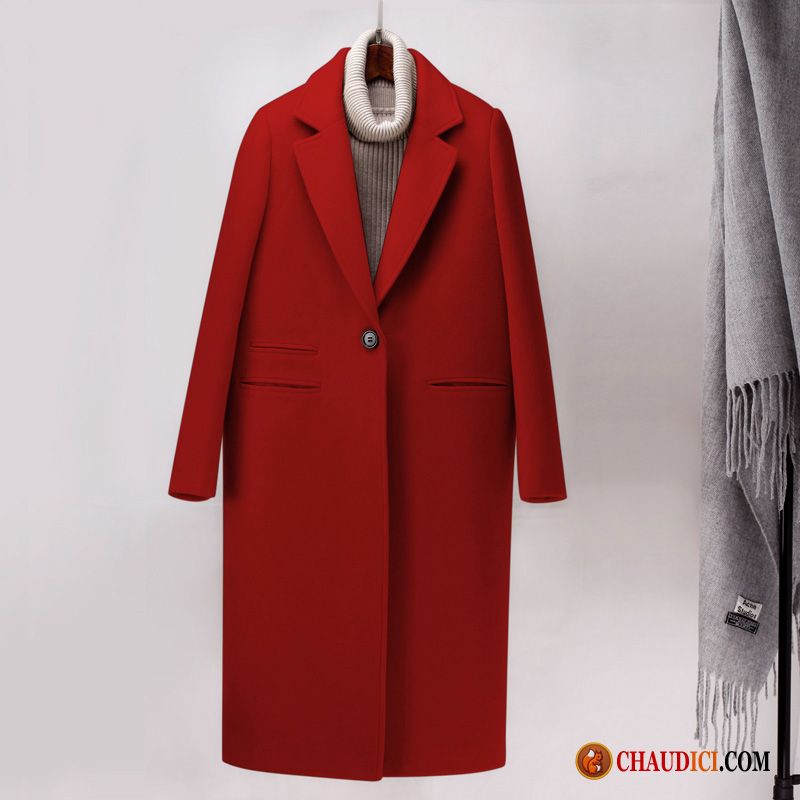 Veste Femme D Hiver Épaissir Manteau Matelassé Longue Hiver En Vente