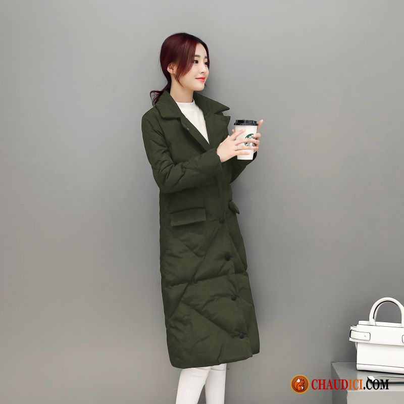 Veste Femme En Cuir Lawngreen Slim Épaissir Vêtements Matelassé Matelassée Hiver