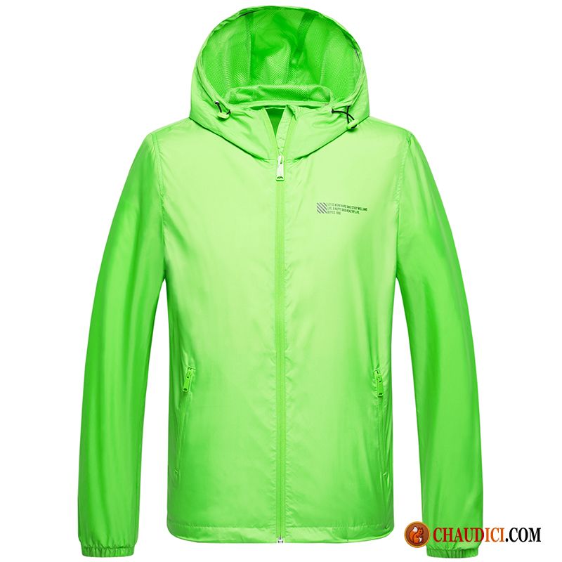 Veste Homme Habillé Homme Sport Capuche Printemps Veste Pas Cher