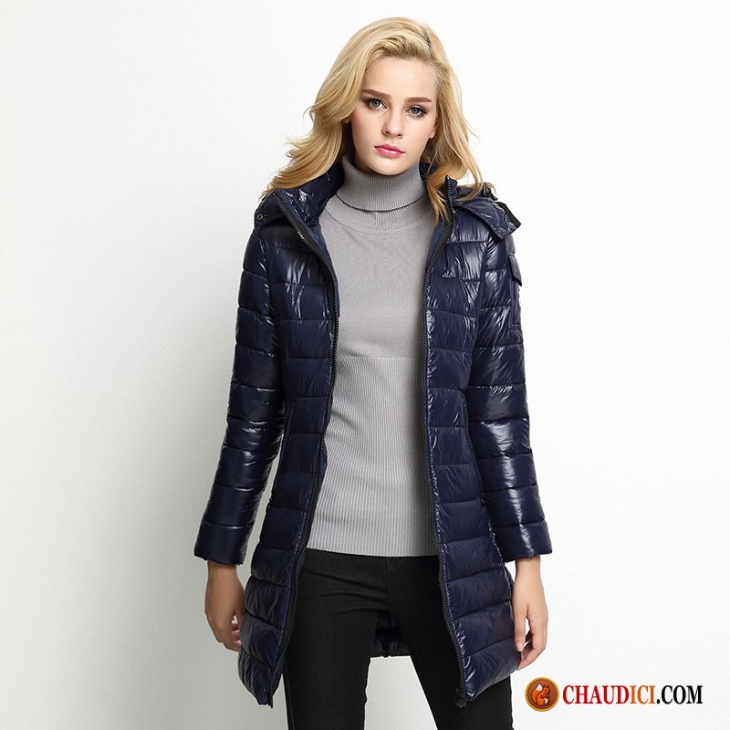 Veste Kaki Femme Longue Matelassée Vêtements Matelassé Hiver Manteau En Coton Pas Cher