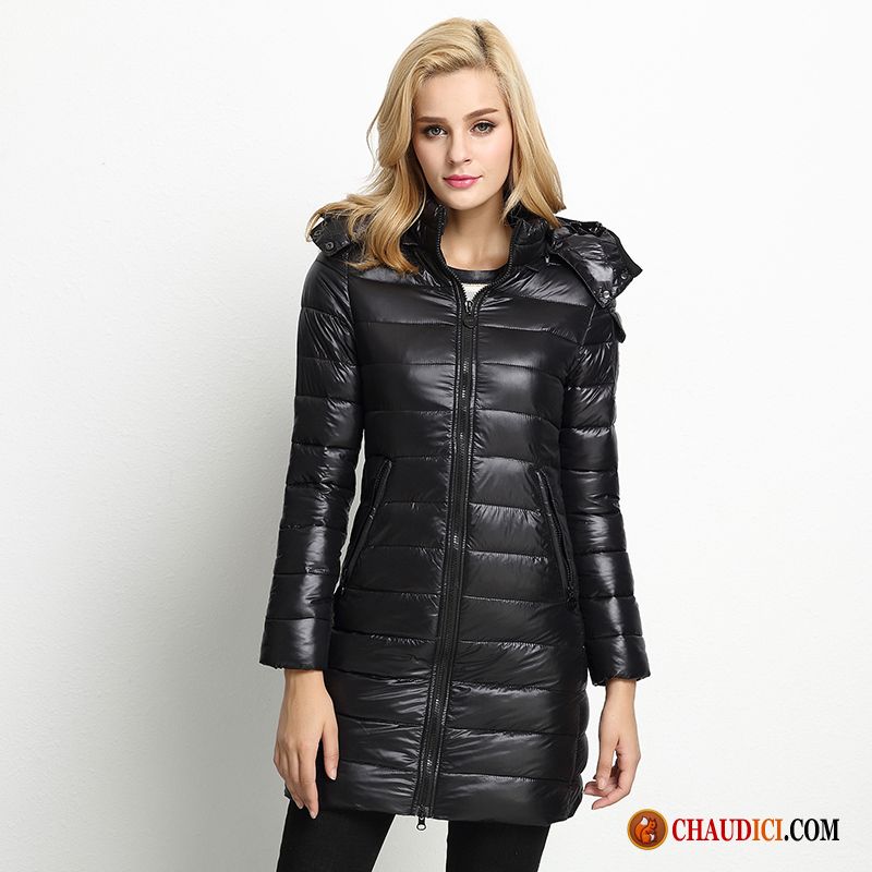 Veste Kaki Femme Longue Matelassée Vêtements Matelassé Hiver Manteau En Coton Pas Cher