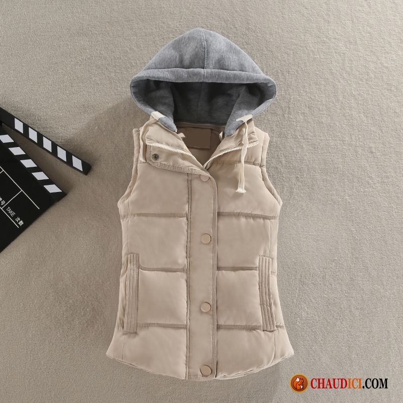 Veste Longue Pour Femme Chameau Grande Taille Gilet Capuche Manteau En Coton Femme En Vente