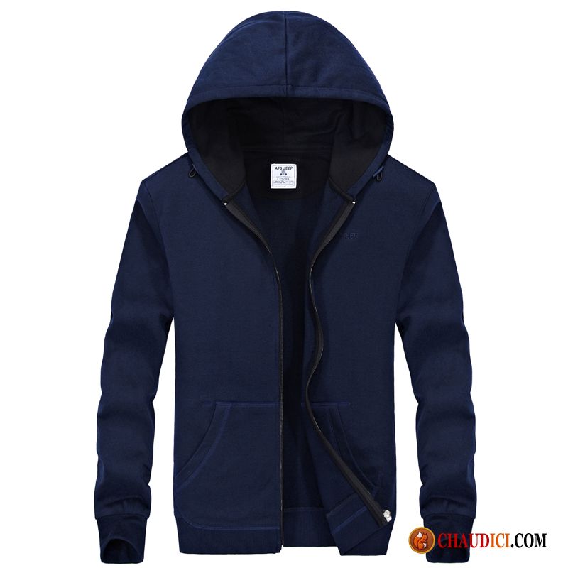 Veste Manche Cuir Homme Légère Décontractée Cardigan Veste Mince En Vente