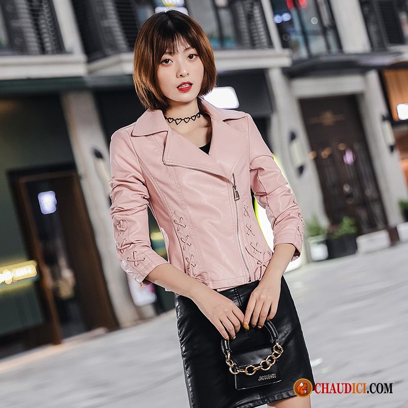 Veste Originale Femme Femme Slim Nervurées Mode Manteau Pas Cher