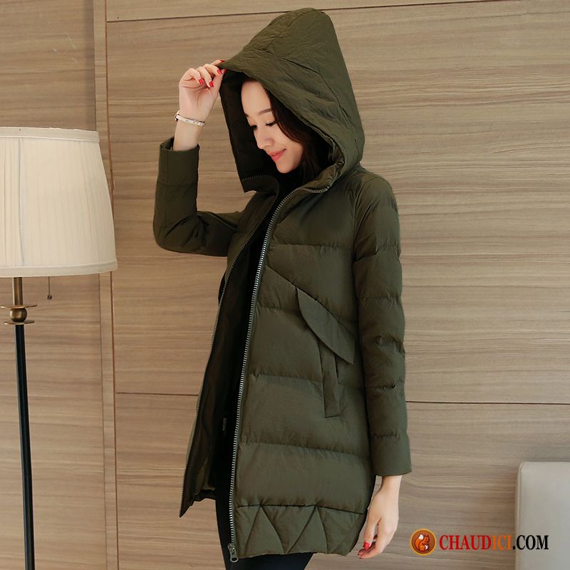 Veste Polaire Femme Pérou Hiver Longue Fermeture Éclair Vêtements Matelassé Femme Pas Cher