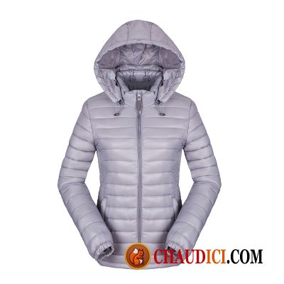 Veste Tendance Femme Grande Taille Vêtements Matelassé Lumière Manteau En Coton Capuche En Ligne