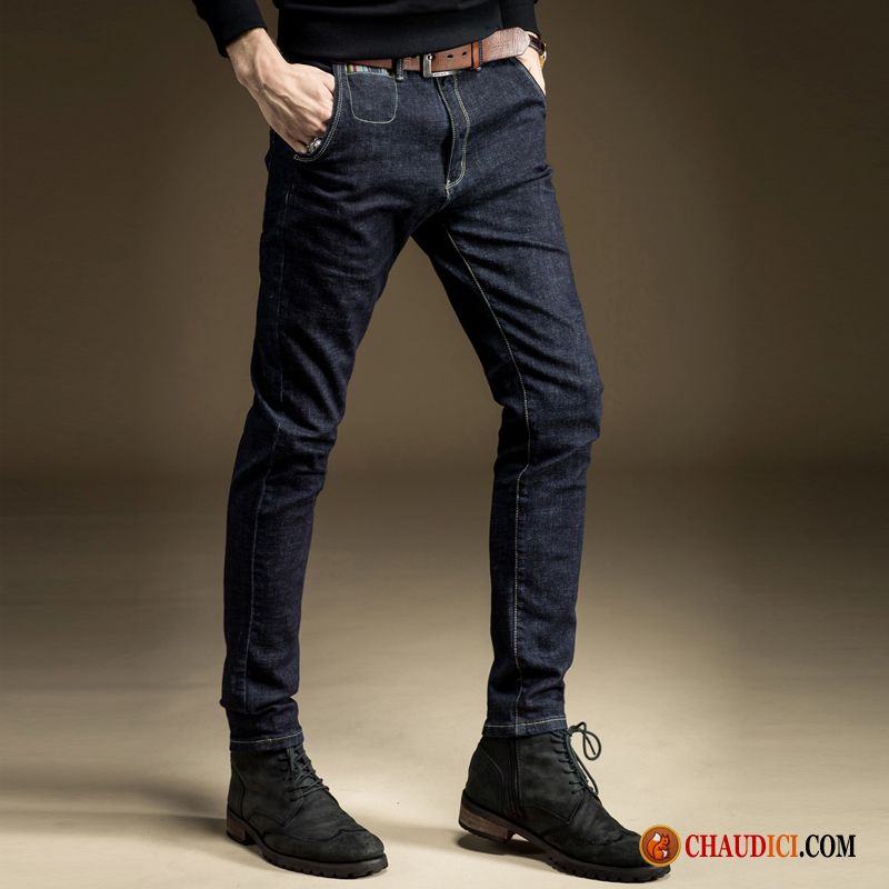 Vetement Homme Jeans Jeans Slim Extensible Pantalon Homme Pas Cher