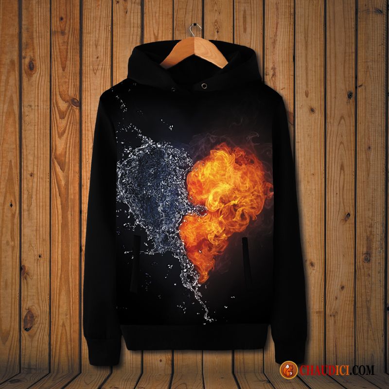 Vetement Homme Sweat À Capuche Printemps Hoodies Homme Tendance Pullovers Pas Cher