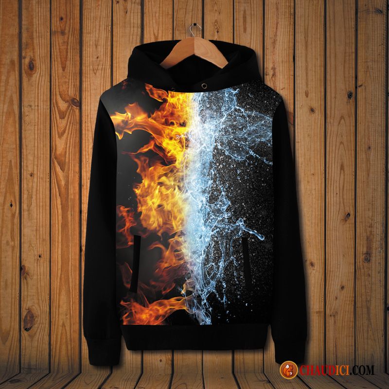 Vetement Homme Sweat À Capuche Printemps Hoodies Homme Tendance Pullovers Pas Cher