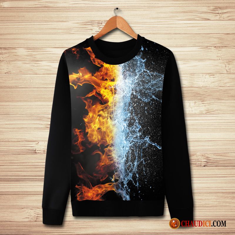 Vetement Homme Sweat À Capuche Printemps Hoodies Homme Tendance Pullovers Pas Cher