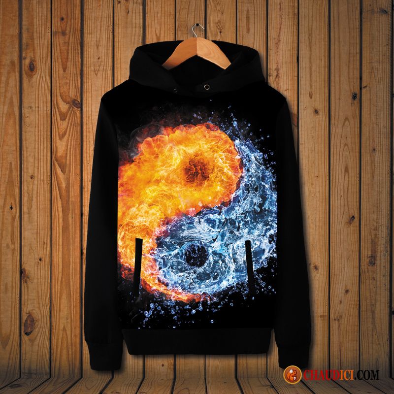 Vetement Homme Sweat À Capuche Printemps Hoodies Homme Tendance Pullovers Pas Cher