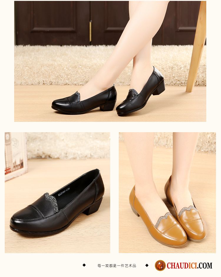 derbies pas cher femme