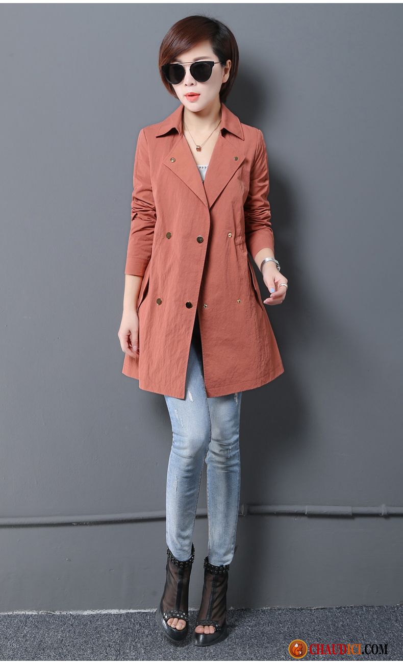 Veste mi longue femme printemps Veste mi longue femme printemps