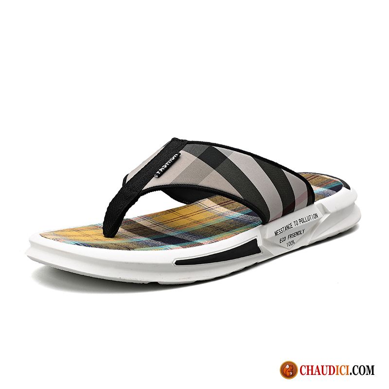 Achat Tongs En Ligne Marine Personnalité Mode De Plein Air Plage Tongs Chaussons Pas Cher