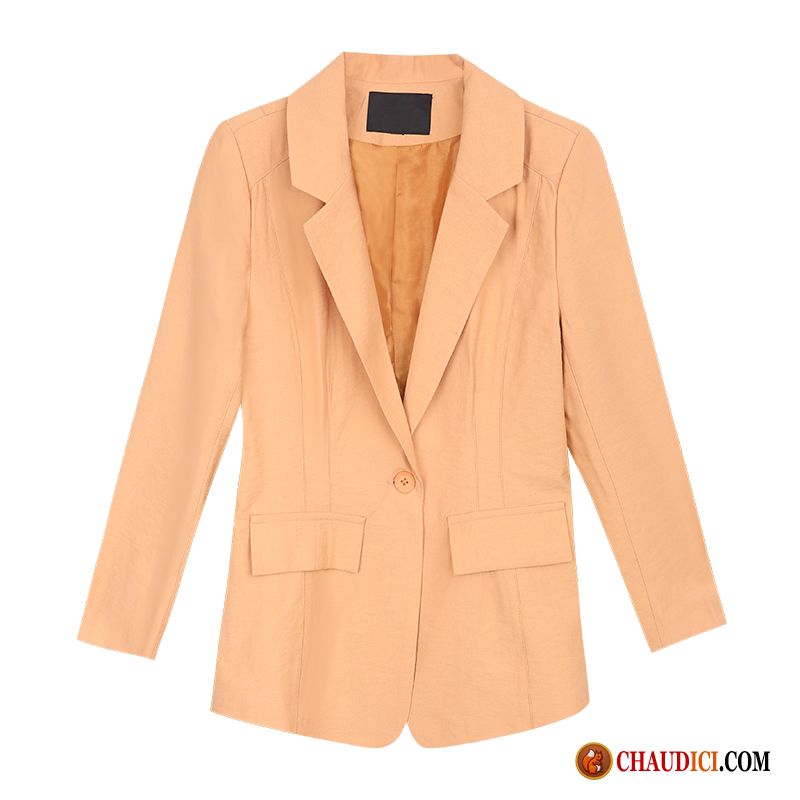 Acheter Un Blazer Pas Cher Une Veste Slim Court Veste De Costume Tendance