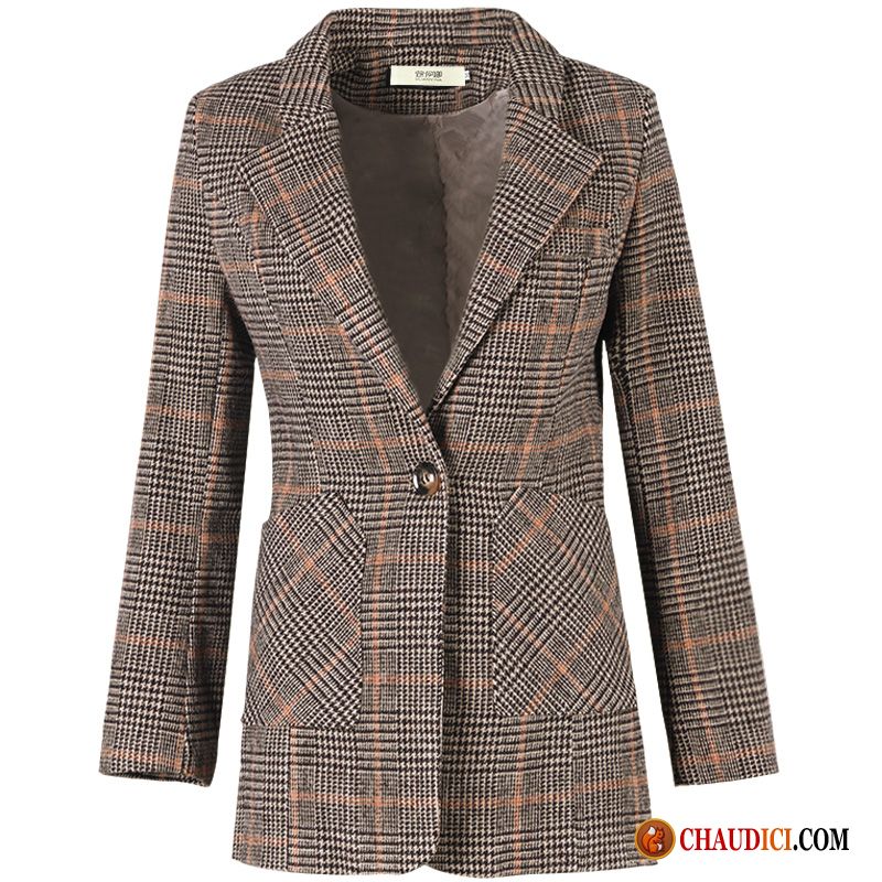 Blazer En Lin Femme Pérou Costume Une Veste Femme Court Veste De Costume