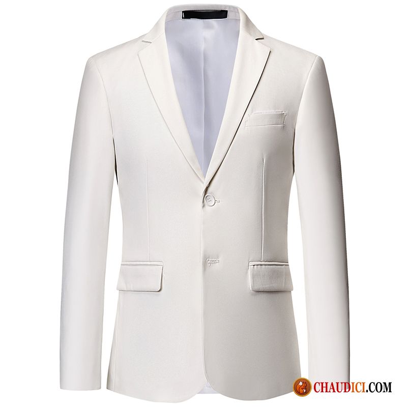 Blazer Homme Trois Pièces Manteau Petit Costume Grande Taille Professionnel Costume