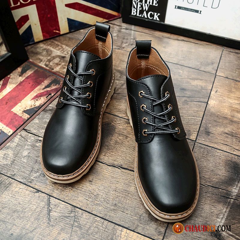 Bottes Pluie Homme Derbies Bureau Tous Les Assortis Tendance Gros Pas Cher