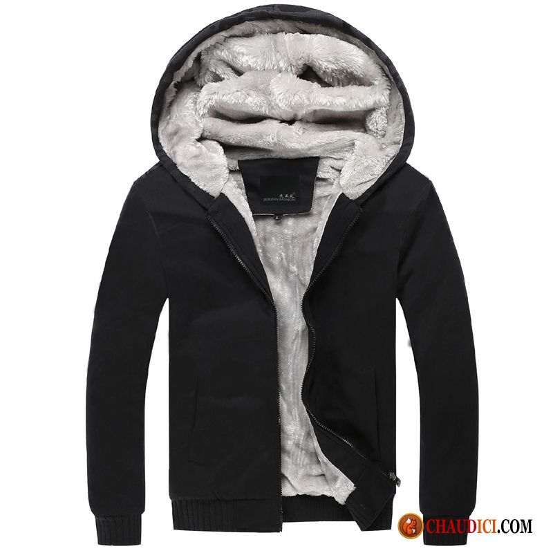 Cardigan Pour Homme Tendance Manteau Capuche Hiver L'automne