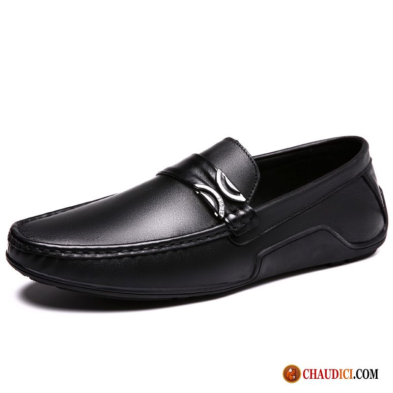 Chaussette Mocassin Homme Bordeaux Noir Slip-on Derbies Flâneurs Semelle Doux En Vente