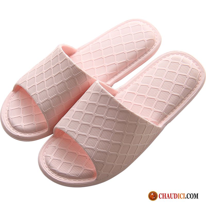 Chaussette Pantoufle Femme Sandybrown Portable Femme Rose Toutes Les Saisons Voyage En Vente