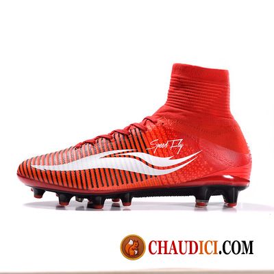 Chaussure De Foot Pas Cher Homme Chaussures De Course Hautes De Plein Air Chaussures De Foot Pelouse