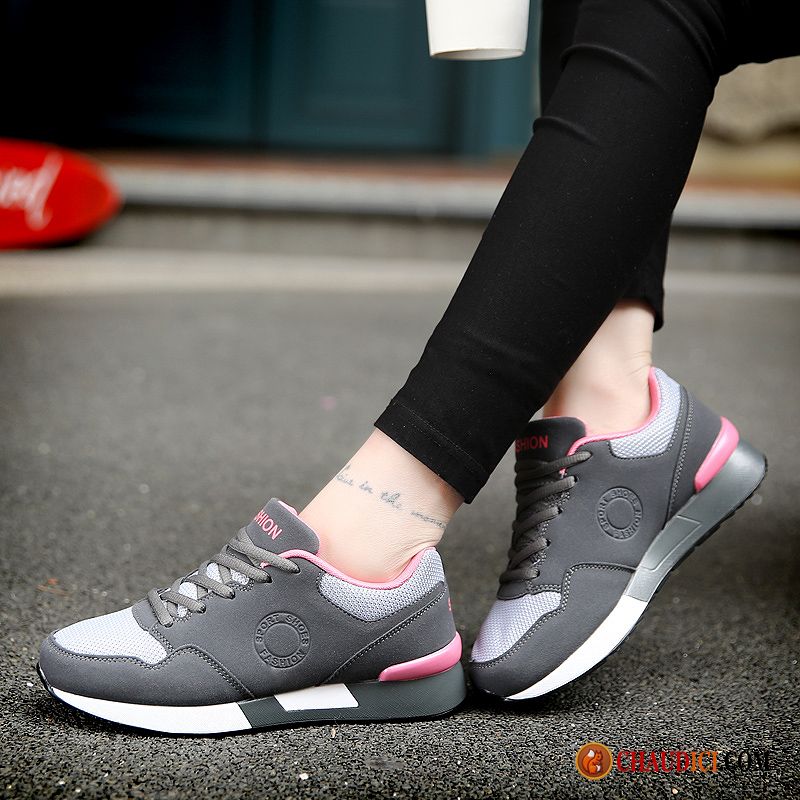 Tennis Blanche Femme Baskets Sport Orthopédiques Femme Running