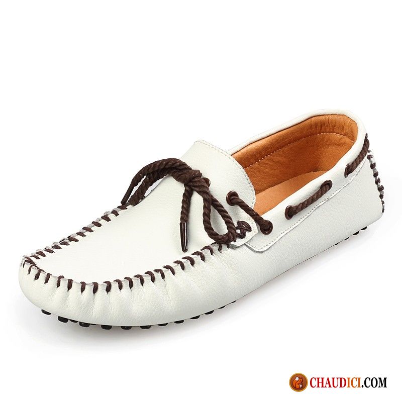 Chaussure Homme Mariage Brun Printemps Homme Blanc Décontractée Respirant France