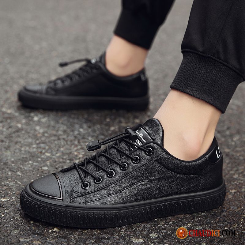 Chaussure Homme Marque Neige Tous Les Assortis Homme Noir Tendance Derbies