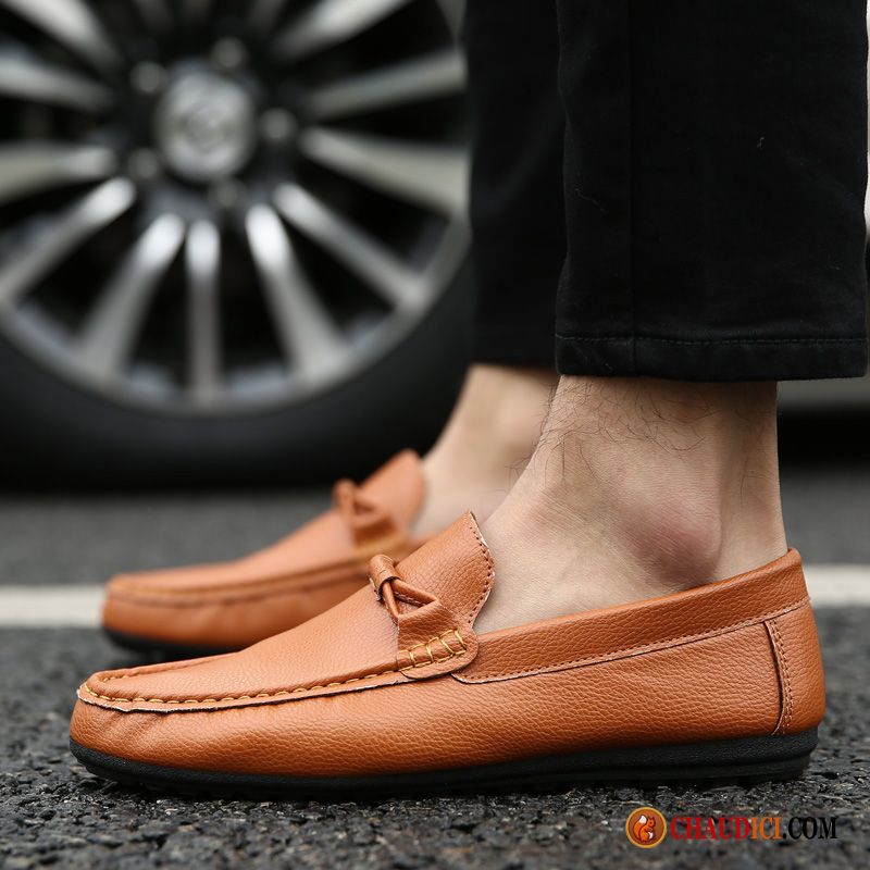 Chaussure Homme Sport Tendance Homme Printemps Slip-on Flâneurs