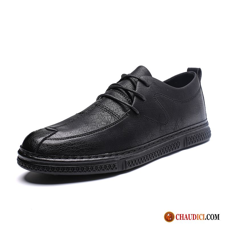 Chaussures Cuir Marron Homme Tendance Basse Homme Travailler Été Soldes