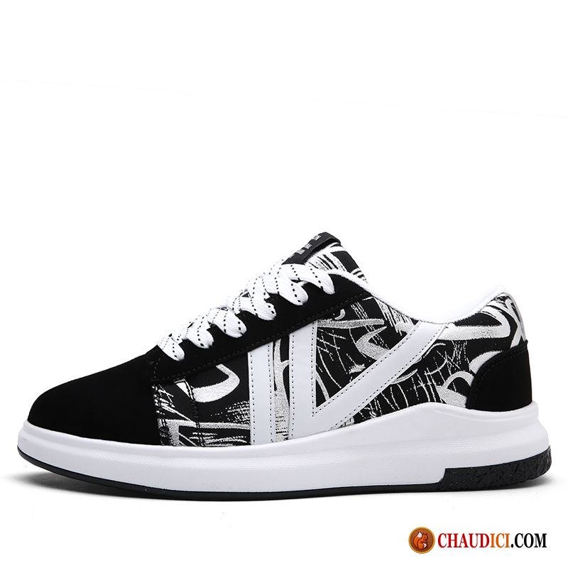 Chaussures Fitness Femme Printemps Toile Basse Chaussures De Skate Sport