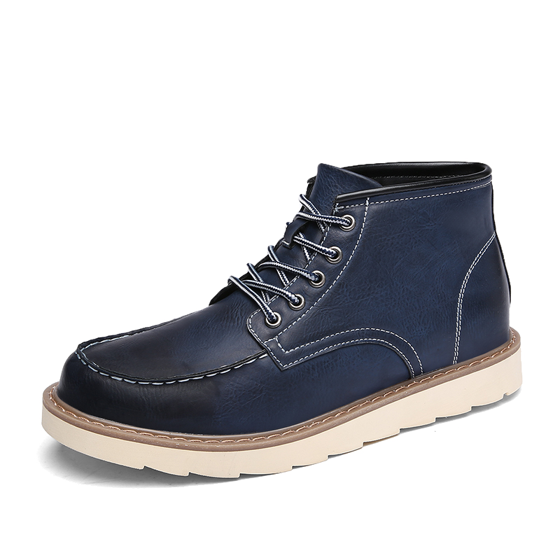 Chaussures Hommes Marques Gros Angleterre Hautes L'automne Bottes