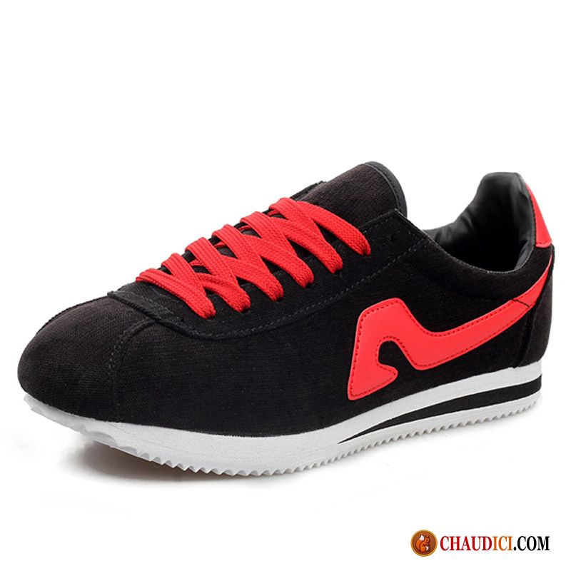 Chaussures Hommes Soldes Tendance Homme Printemps Toile Étudiant