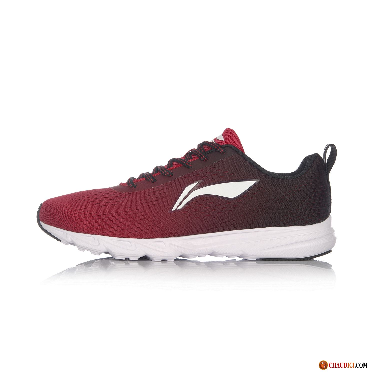 Chaussures Running Homme Soldes Bordeaux Poids Léger Homme Chaussures De Running Tisser Net En Vente